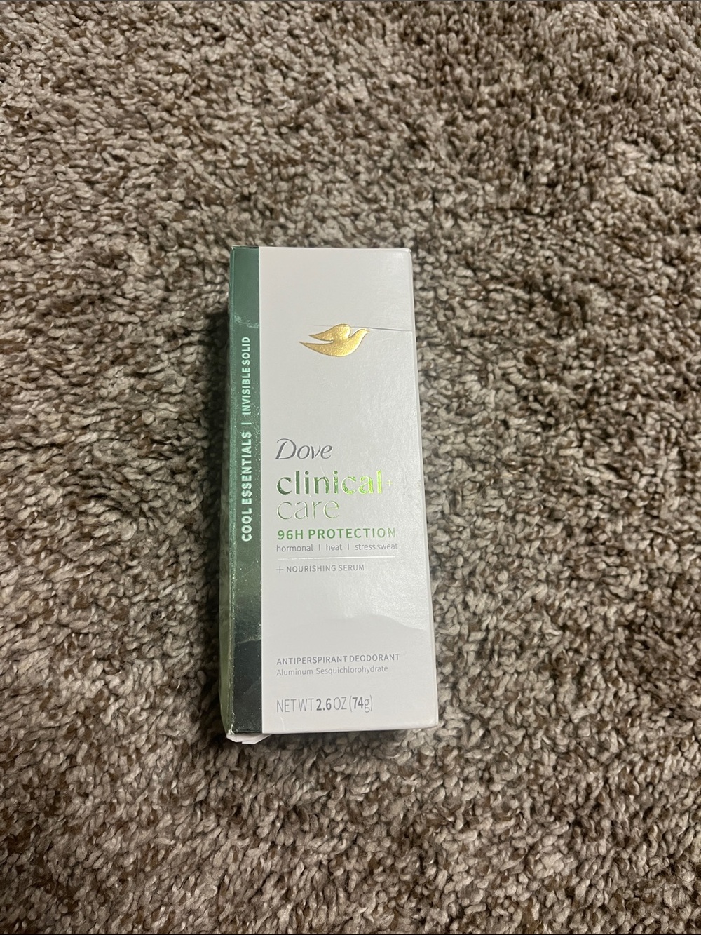 Dove Clinical Care Antiperspirant Deodorant - Cool Essentials (Green/White)